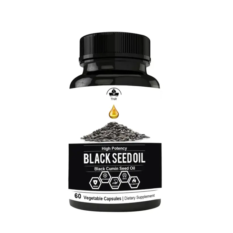 High Potency Black Cumin Seed Oil